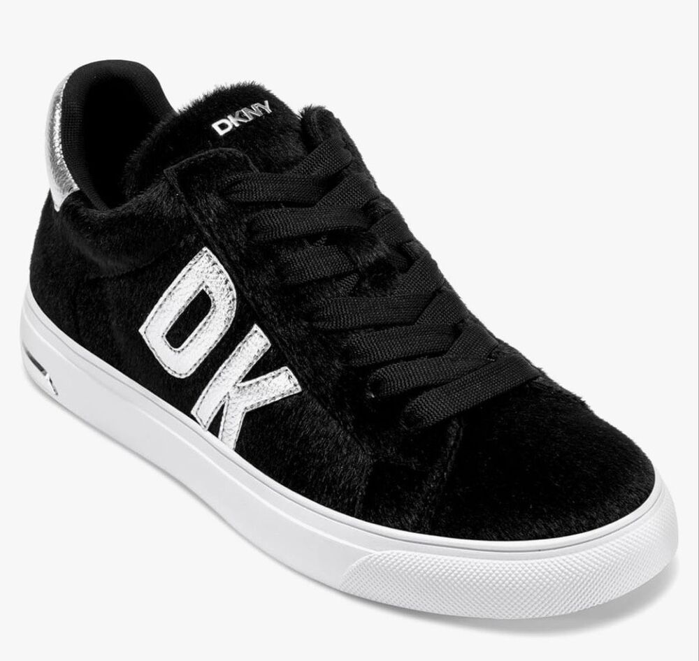 DKNY Women's Abeni Low Top Sneaker with Logo New Size 9